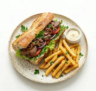 Sandwich Foie (Kebda)