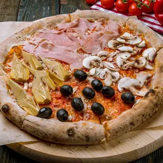 Pizza Quatre Saisons