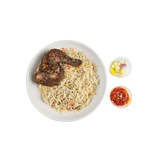 Kabsa Poulet