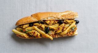 Sandwich Kaftaji Escalope