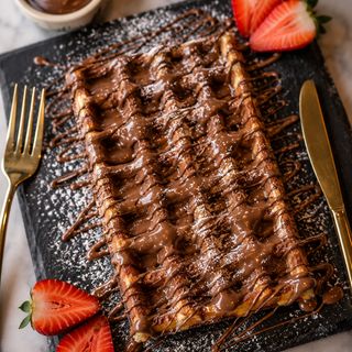 Gaufre Nutella