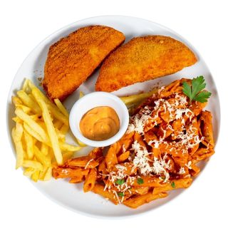 Plat Cordon Bleu Sauce Champignon
