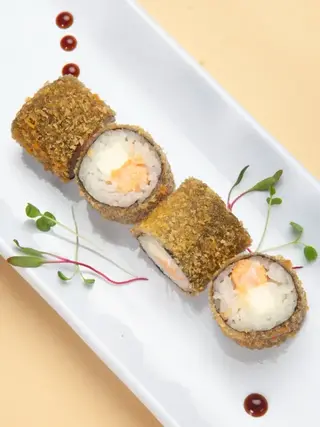 Crunchy Maki Saumon Fromage