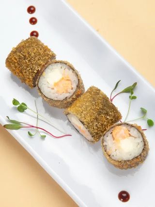 Crunchy Maki Saumon Fromage