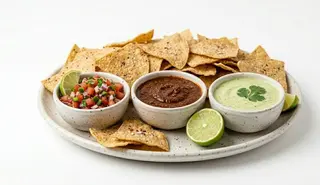 Trio Chips & Dips