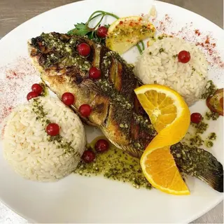 Plat Poisson Daurade