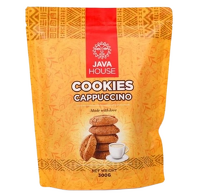 Java Coffee Cappuccino Cookies 300g