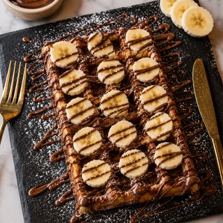 Gaufre Nutella Banane