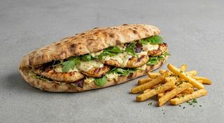Pannuzzo Escalope De Poulet Grillée
