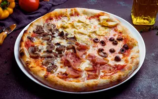 Pizza 4 Saisons