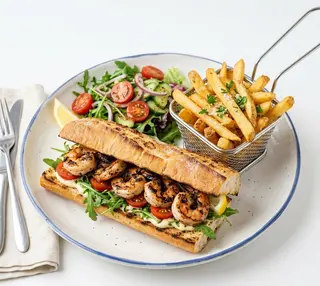 Sandwich Gambas