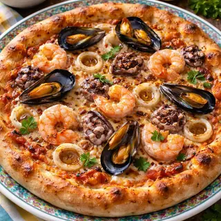Pizza Fruit De Mer