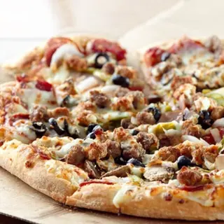 Pizza Viande Hachée