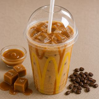 Ice Coffee Caramel
