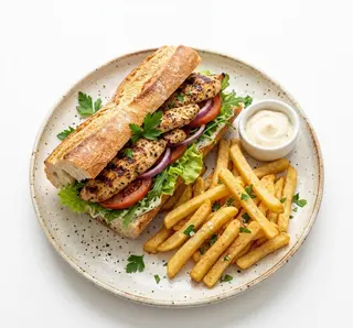 Sandwich Poulet