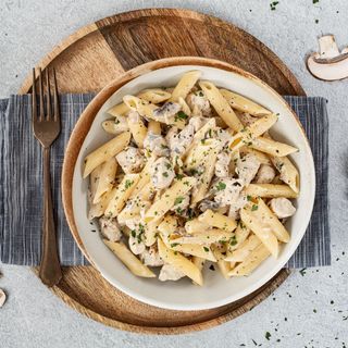 Pâtes Poulet & Champignons