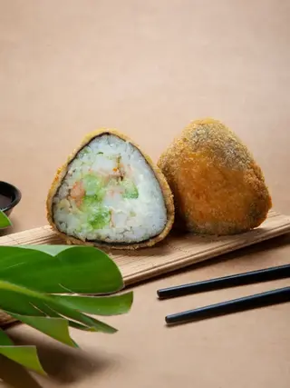 Crunchy Onigiri Crevette