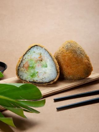 Crunchy Onigiri Crevette