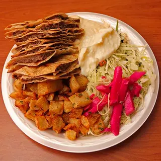 Plat Arais Viande