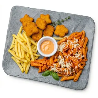 Plat Nuggets Sauce Champignon