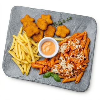 Plat Nuggets Sauce Champignon