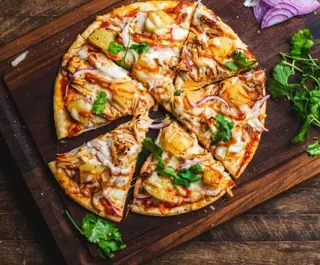 Pizza Escalope