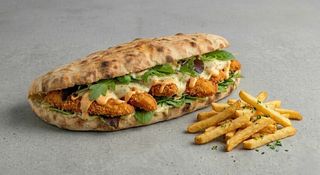 Pannuzzo Poulet Pané