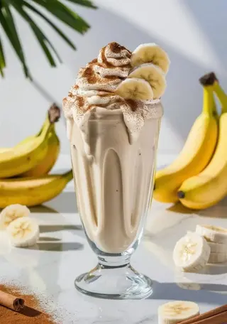Milkshake Banane