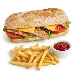 Sandwich Cordon Bleu