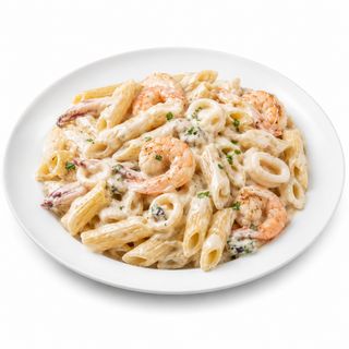 Penne Sauce Blanche Fruit de Mer