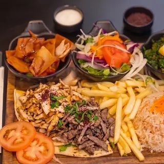 Plat Chawarma Arabia Poulet
