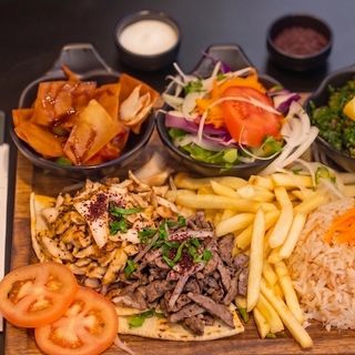 Plat Chawarma Arabia Poulet