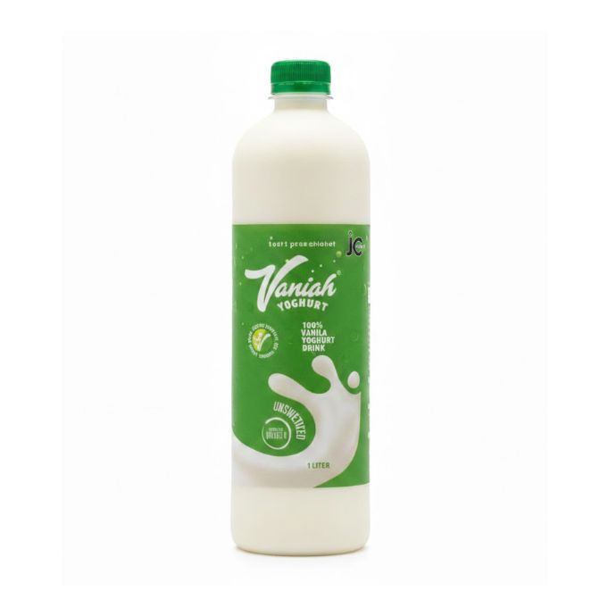 Vaniah Greek Unsweetened 500Ml