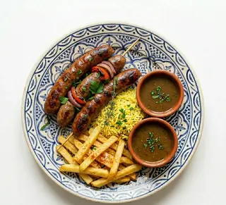Plat Saucisse