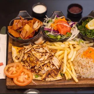 Plat Shawarma Poulet