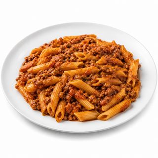 Penne Sauce Bolognaise, Viande Hachée