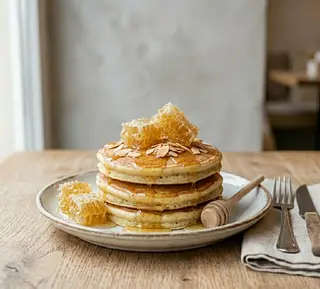 Pancakes Miel