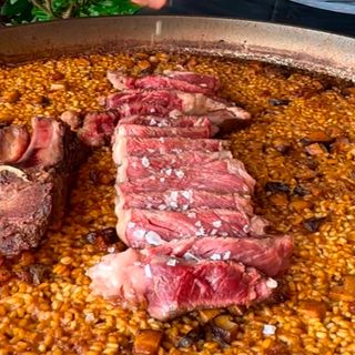Paella Montaña