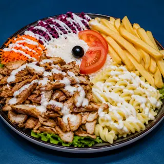 Plat Chawarma