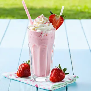 Milkshake Fraise