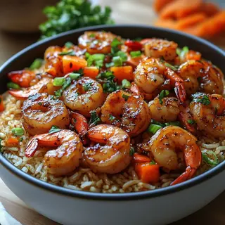 Riz Thaï Crevette