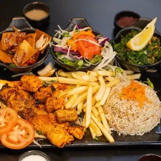 Plat Chich Taouk