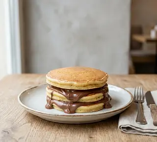 Pancakes Nutella
