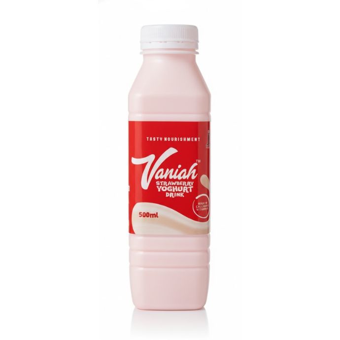 Vaniah Yoghurt Strawberry Drink 500Ml