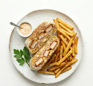 Tacos Cordon bleu