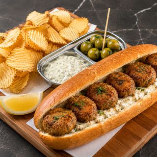 Sandwich Boulettes De Sardines
