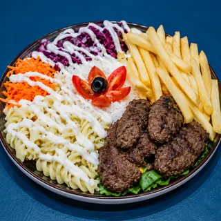 Plat Brochette de Kefta