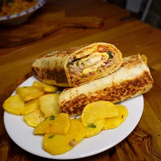 Mlewi Omelette & Fromage Et Escalope