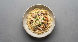 Pasta Alfredo