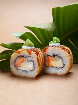 Crunchy Saumon, Duo De Fromages